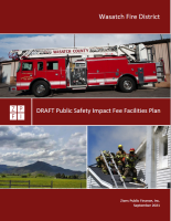 Wasatch Fire District Impact Fee Facilities Plan